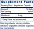 Life Extension Melatonin, 3 mg, 60 Capsules - Optimal Sleep Support and Healthy Circadian Rhythms