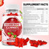 Berberine Gummies with Ceylon Cinnamon 1500mg, High Potency Berberine HCL Supplement for Immune and Metabolism Support