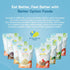 Hemp Protein Powder, Plant Based with Higher Hemp Fiber & Essential Amino Acids, Easy-to-Digest Vegan Protein Powder,