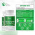 Dr Vitamins Thermogenic Fat Burner for Women and Men - Appetite Suppressant for Weight Loss - Includes Green Tea Extracts for Bloat Relief - Metabolism Booster - Pack of 2