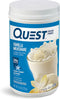 Quest Nutrition Vanilla Milkshake Protein Powder, 24g Protein, 1g Sugar, Low Carb, Gluten Free, 1.6 Pound