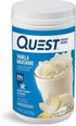 Quest Nutrition Vanilla Milkshake Protein Powder, 24g Protein, 1g Sugar, Low Carb, Gluten Free, 1.6 Pound