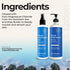 Set Zen Routine Magnesium Spray + Lotion Relaxing & Soothing Body Care for Daily Use Unscented, Non-Greasy, Less Itch