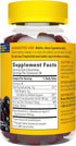 Nature Made Elderberry with Vitamin C and Zinc, 60 Elderberry Gummies, Dietary Supplement for Immune Support
