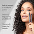 Julep Eyeshadow 101 Crème-to-Powder Waterproof Eyeshadow Stick Duo, Long-Lasting, Desert & Champagne