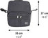 Backpack Pepe Mobilty Wheelchair Bags, Wheelchair with Cup Holder, Wheelchair Bags to Hang on Back, Electric Wheel
