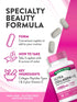 Nature's Truth Hydrolyzed Collagen Peptides - 90 Caplets, Type 1 and 3 with Vitamin C, Grass Fed