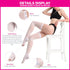 Hose-15-20 mmHg Thigh High Anti Embolism Compression Stockings for Women Men-Socks-Medical Post Surgery Compression