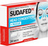 Sudafed PE Head Congestion + Mucus Relief Tablets, 24 ct