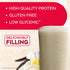 Atkins Vanilla Cream Meal Size Protein Shake - 23g Protein, Low Glycemic, Keto Friendly