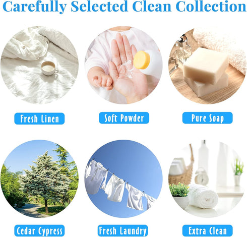 Set, MitFlor Cologne & Clean Fragrance Oils Soap Candle Making Scents, Essential Oils for Diffusers for Home