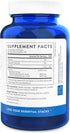 Essential Stacks Smart Omega 3, Burpless Fish Oil, 1400mg EPA DHA Per Serving, Enteric Coated, 60 Capsules
