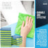 Zwipes (36 Pack) Microfiber Cleaning Cloths Assorted Color