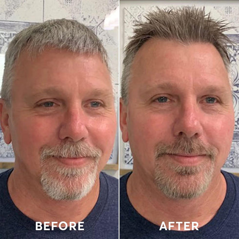 Madison Reed Mr. Hair Color for Men, Light Brown Demi-Permanent Hair Dye, Reduces Grays in 15 Minutes, 2 Applications