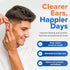 EarClearRX Flexible Tip Kit – Complete Ear Cleaning Kit for Adults & Kids, Includes Bottle Washer, 20 Tips, Towel