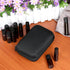 Hipiwe Hard Shell Essential Oil Carrying Case, Holds 12 Bottles (5ml, 10ml, & 10ml Rollers), Travel Size Organizer,