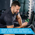 Jawline Exerciser by Tilcare - Intermediate 50lb Jaw Exerciser for Men and Women to Workout Jaw, Neck, Tone Face - Face