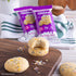 Quest Nutrition Frosted Cookies Twin Pack, Birthday Cake, 1g Sugar, 10g Protein, 2g Net Carbs, Gluten Free, 8 Count