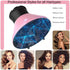 Universal Hair Diffuser for Blow Dryer, Adaptable Attachment for Nozzles 1.7 to 2.2 inch Diameter (Pink)