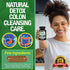Cape Aloe Colon Cleanse, Detox & Flush - 90 Capsules, Gentle Constipation Relief and Natural Herbal Laxative
