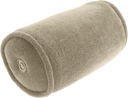 Perfect Life Ideas Small Neck Roll Pillow for Sleeping, Lumbar Roll Pillow - Vibrating Round