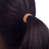 Hicarer 1000 Mini Rubber Bands, Soft Elastic Bands for Hair Braids, 1.5 cm, Brown