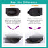 Bucky 40 Blinks No Pressure Eye Mask for Travel & Sleep - Blue Atlas, One Size