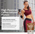 NutraOne RoastOne Coffee Protein Powder, Coffee Infused Whey Protein Powder for Energy & Focus, 160mg Caffeine and 20g