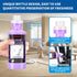Q5 8.45 Oz 250ml Low Foam Robot Vacuum Floor Cleaning Concentrate Solution Compatible for Roborock Max, Tineco, iFloor