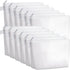Weewooday 12 Pieces Canvas Makeup Bags, Plain Cosmetic Pouch with Zipper, Blank DIY Bags for Travel Wedding Teacher