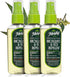 Murphy's Naturals Mosquito & Tick Bug Repellent Spray, Oil of Lemon Eucalyptus, DEET-Free, 2 Ounce Pump, 3-Pack