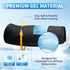 CAMBIVO Reusable Gel Cold Pack for Knee, Elbow, Ankle, Calf - Compression Sleeve Ice Pack for Injuries, Flexible Cold