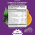 Sambucus Elderberry Immune Gummies - Daily Immune Support for Kids and Adults with Zinc, Vitamin C, D3, B6, B12