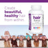 Prairie Naturals Hair Force Softgels, 180 Count.