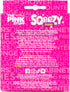 Stardrops – The Pink Stuff – SQeeZY Miracle Dual Sided Scrubber Sponge, Scratch Free for Ultimate Home Cleaning, 3-Pack