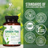 Green Tea Extract Capsules 1000mg 98% Standardized EGCG - 60 Capsules for Natural Energy & Heart Support