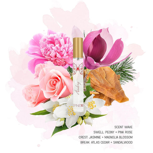 Natural Perfume Mist, Audry, 0.3 FL OZ, Travel Size