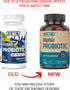 DEVA Vegan Probiotic with FOS Prebiotics Supplement - 2 Billion CFU with 100 MG of Prebiotics Per Serving for Men & Women - Non-Dairy Gluten Free - Naturally Shelf Stable - 90 Capsules