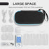 Hard Travel Case for TENS Unit and Electrode Pads, Portable Shockproof Waterproof Carrying Case for TENS Devices (Case