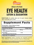 Sundance Lutein and Zeaxanthin Supplement | 50 Softgels | for Eye Health | Non-GMO and Gluten Free Formula