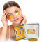 Under Eye Gel Pads, Collagen Eye Patches for Puffy Eyes, Dark Circles, 24K Gold Eye Mask with Hyaluronic Acid, 15 Pairs