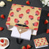 Strawberry Birthday Gift Bag for Girls Sweet Berry Gift Wrap Bags with Handle Tissue Paper Card Strawberry Wrapping