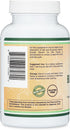 Ox Bile Supplement for No Gallbladder, 1,000mg Per Serving, 120 Capsules for Bile Salt Deficiencies