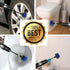 Drill Brush Power Scrubber Cleaning Set - 15 Piece Cleaner Scrubbing Brushes Attachments for Home Kitchen