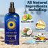 Solar Recover All Natural Hair Conditioner for Sun Damaged Hair - Leave-In Spray (8 oz)