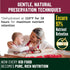 InviNutri Superfoods Powder for Sensory Special Needs and Picky Eaters, 30mg Sulforaphane Vitamin Supplement Trial Size