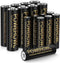 POWEROWL High-Capacity Alkaline AA AAA Batteries Combo Pack of 16 - Long Lasting with 10-Year Shelf Life