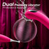 Pyio 5 1 7 3 Clitoral Vibrator Sex Toys for Women, in Pinpoint Squirting Vibrator Wand, Clit G-Spot Anal Stimulator