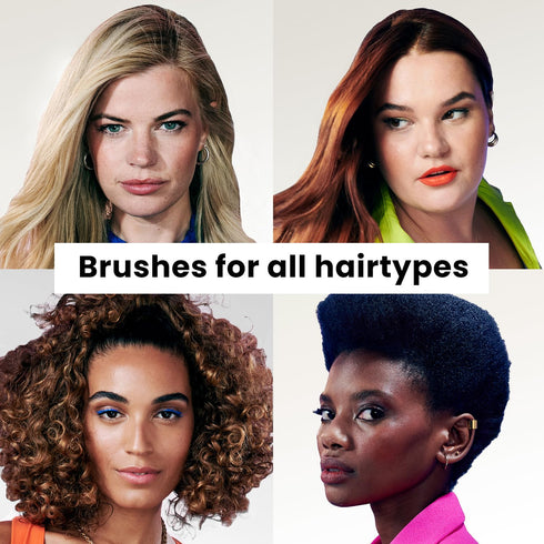 Tangle Teezer Plant-Based Ultimate Detangler Brush, Marshmallow Pink, Dry & Wet Hair Brush for All Hair Types