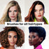 Tangle Teezer Plant-Based Ultimate Detangler Brush, Marshmallow Pink, Dry & Wet Hair Brush for All Hair Types
